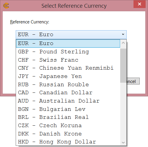 Currency Support