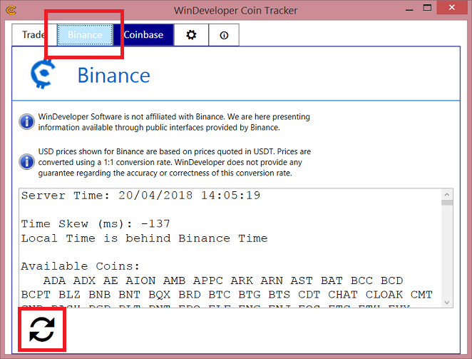 Crypto Exchange Initialization