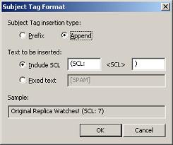Subject Tag Format