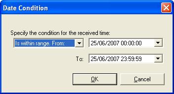 Received Time Condition
