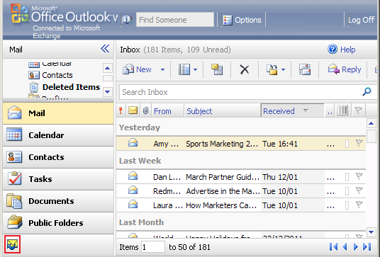 how to recall an email in outlook in chrome