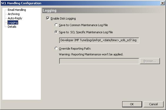 SCL Logging