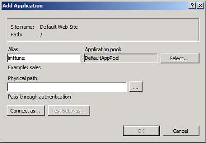 Application Settings