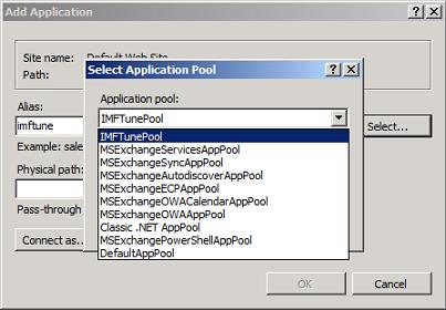 Application Pool