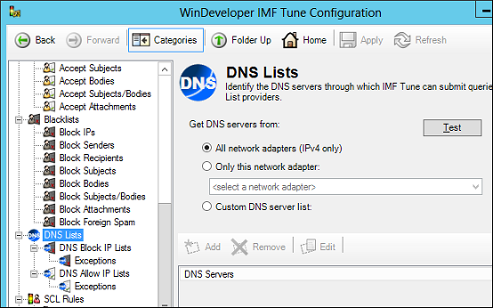 DNS Server Configuration